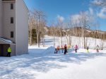 Convenient Slopeside Ski-In / Ski-Out Trail Access